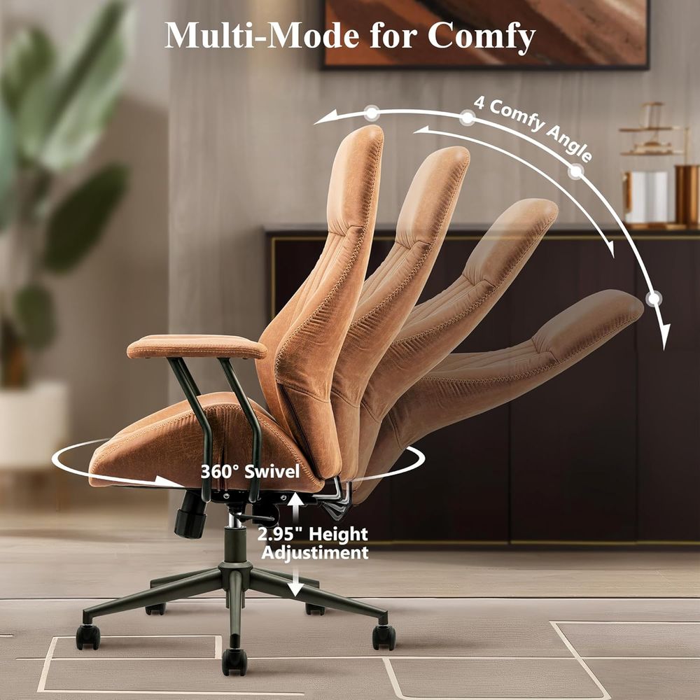 Century ren Oice Chair,High Ba - Chairs ulasan dan harga
