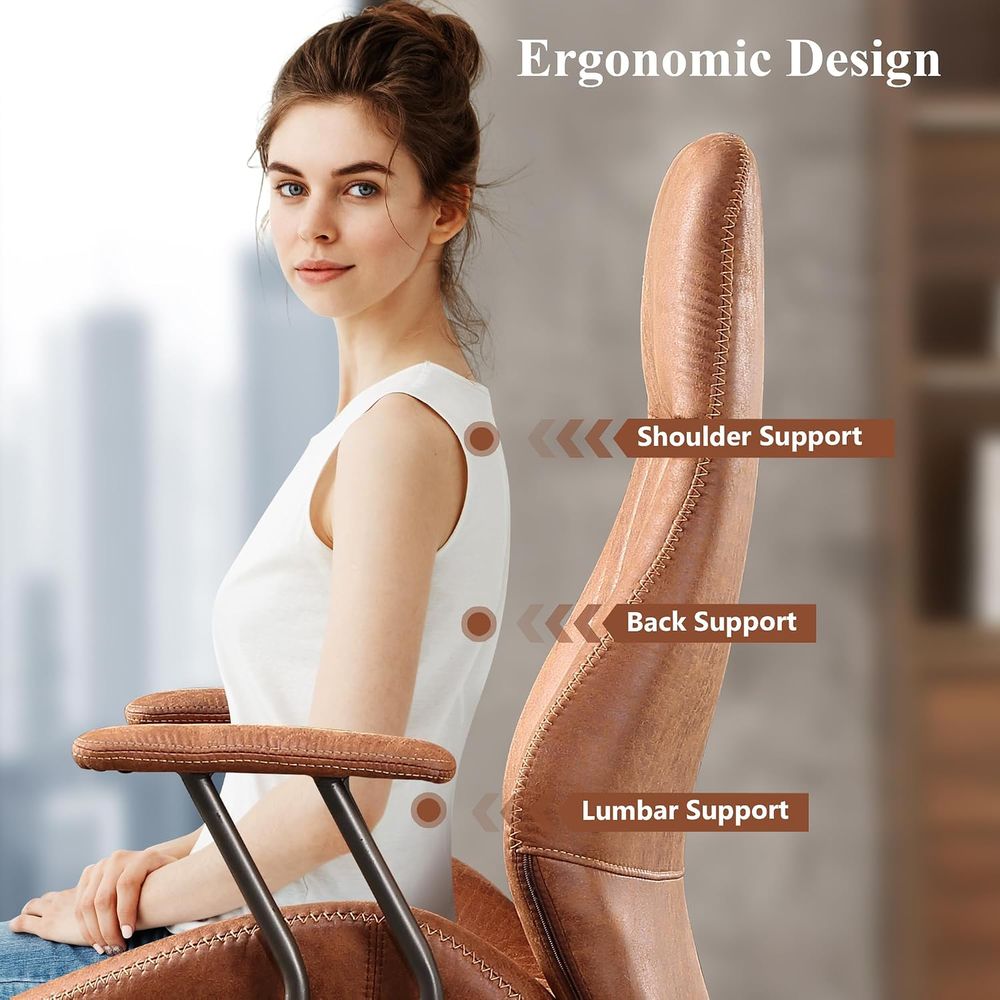 Century ren Oice Chair,High Ba - Chairs ulasan dan harga