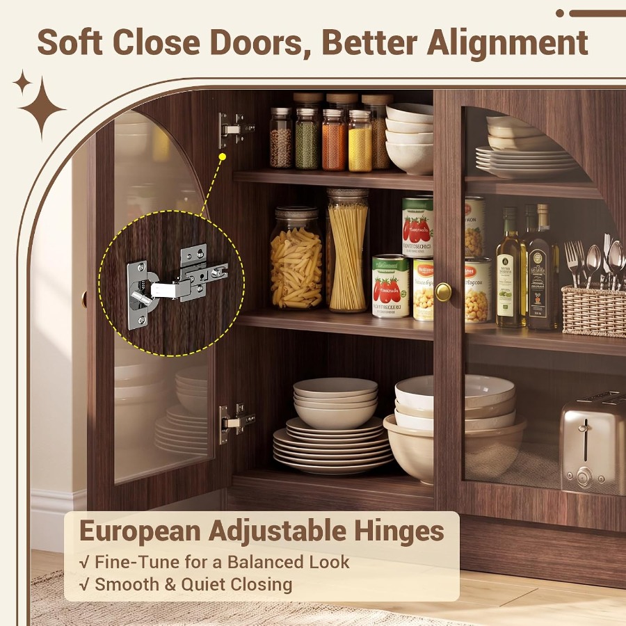 31.5 Sideboard Buffet Cabinet  - Storage ulasan dan harga