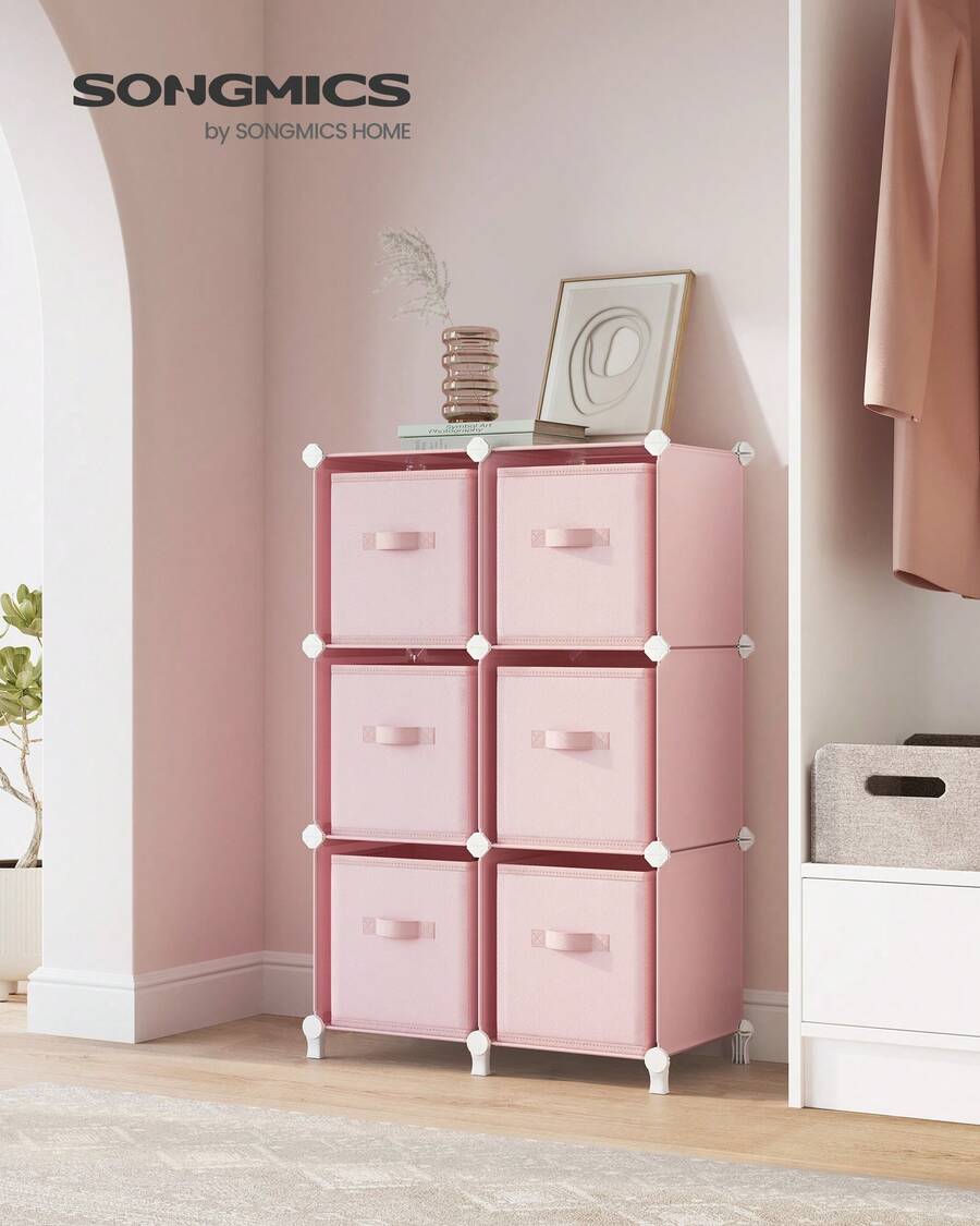 Cube Storage Organizer With St - Storage ulasan dan harga