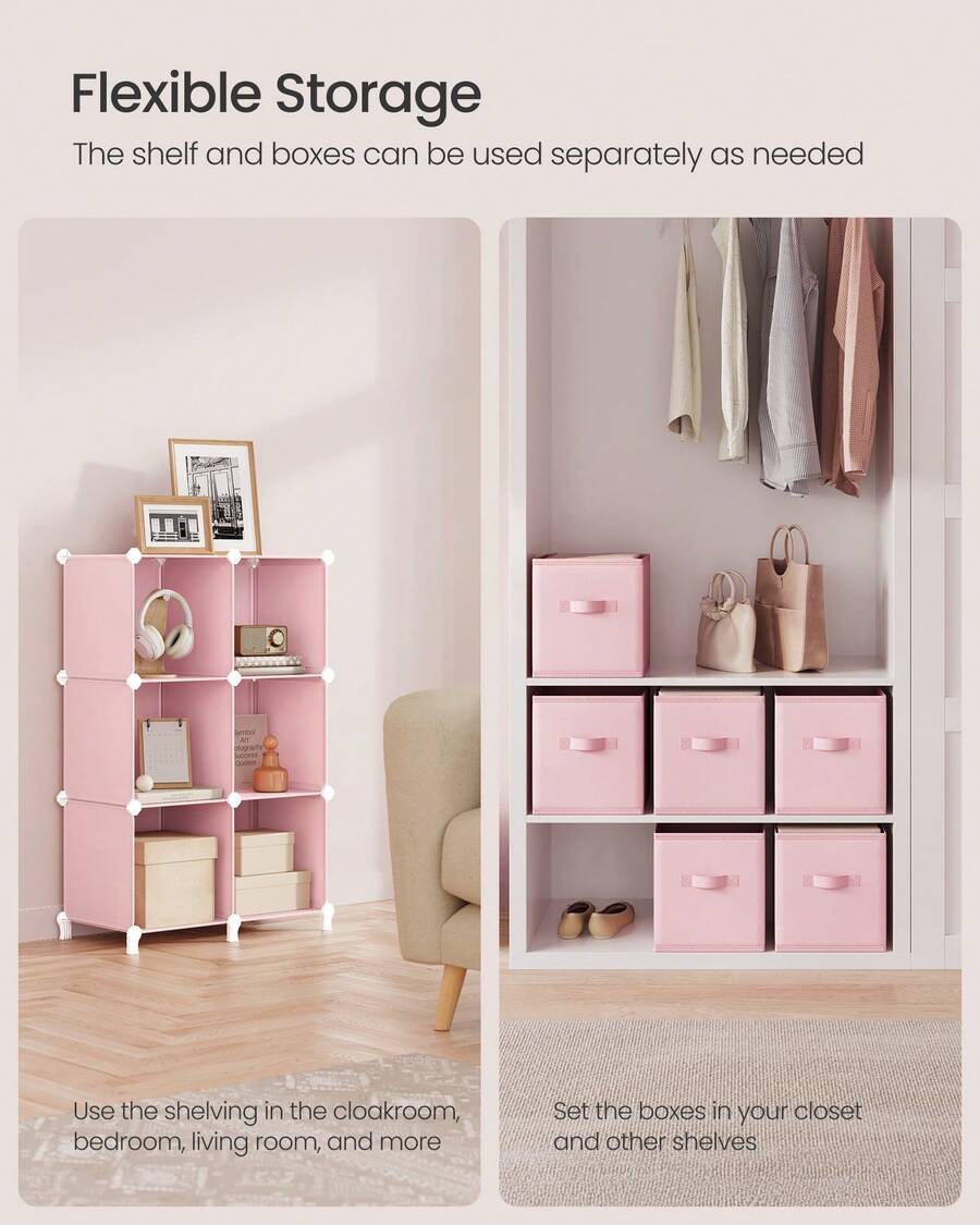 Cube Storage Organizer With St - Storage ulasan dan harga