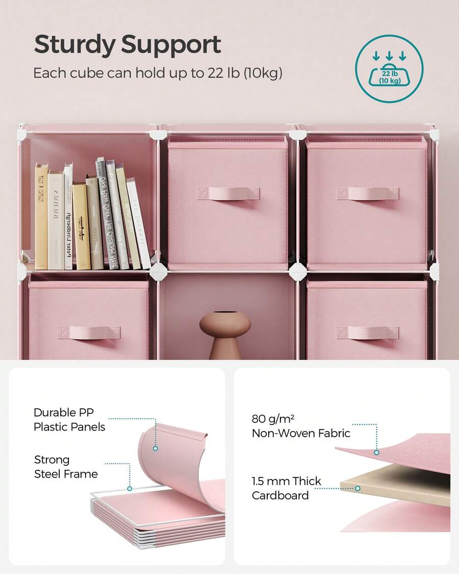 Cube Storage Organizer With St - Storage ulasan dan harga