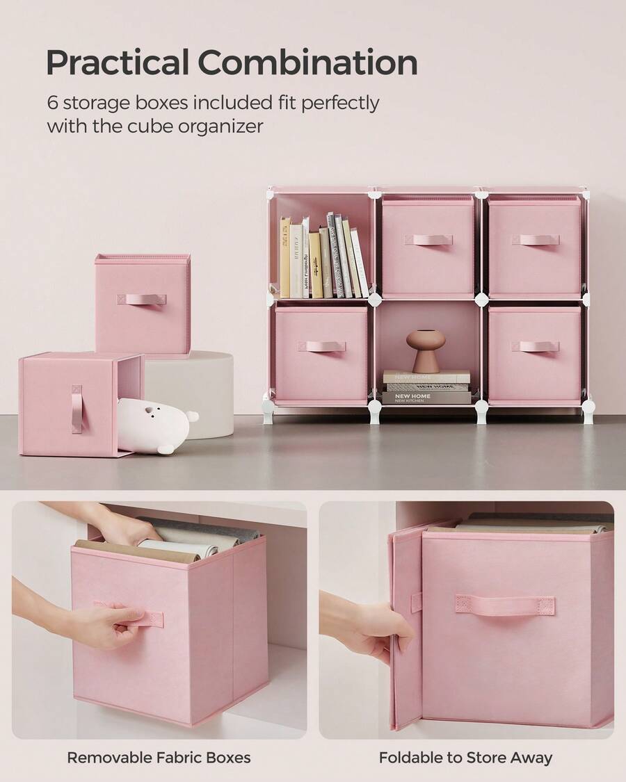 Cube Storage Organizer With St - Storage ulasan dan harga