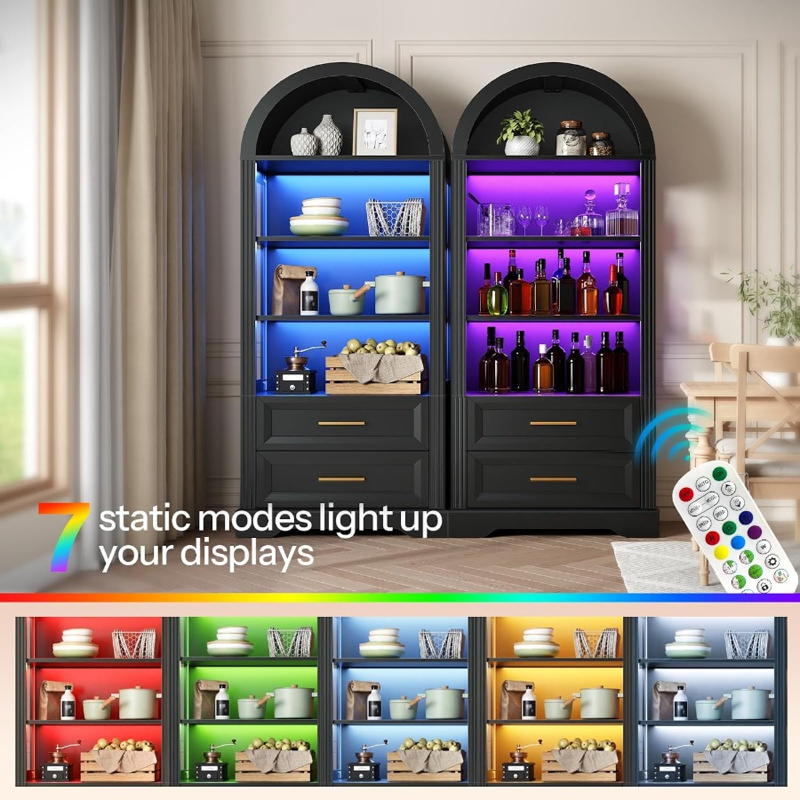 Display Cabinet, Tall Arched B - Storage ulasan dan harga