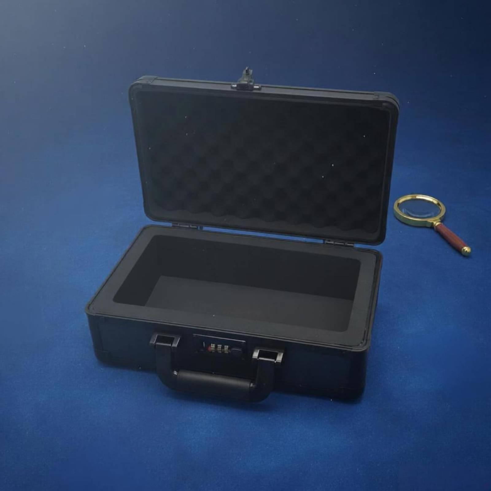 Lockable Card Container Portab - Storage ulasan dan harga