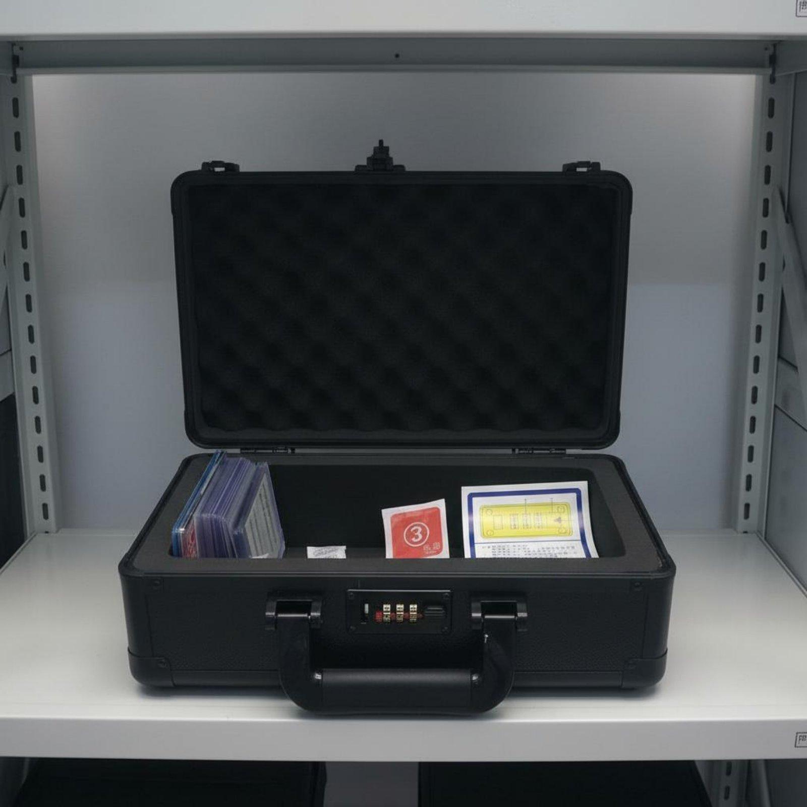 Lockable Card Container Portab - Storage ulasan dan harga