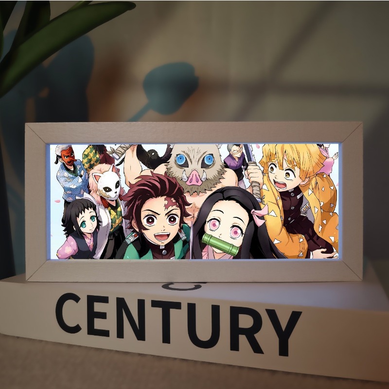 Demon Slayers LED Night Light  - Bedroom Furniture ulasan dan harga