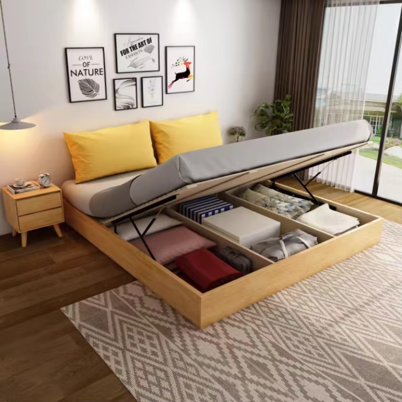Solid Modern Tatami Gas Lift S - Gas Lift Storage Bed Hydraulic ulasan dan harga