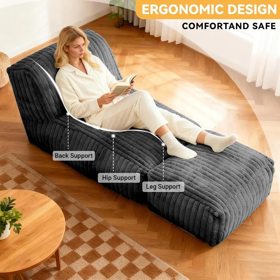 Modular Floor Chaise Lounge fo - Sofas ulasan dan harga