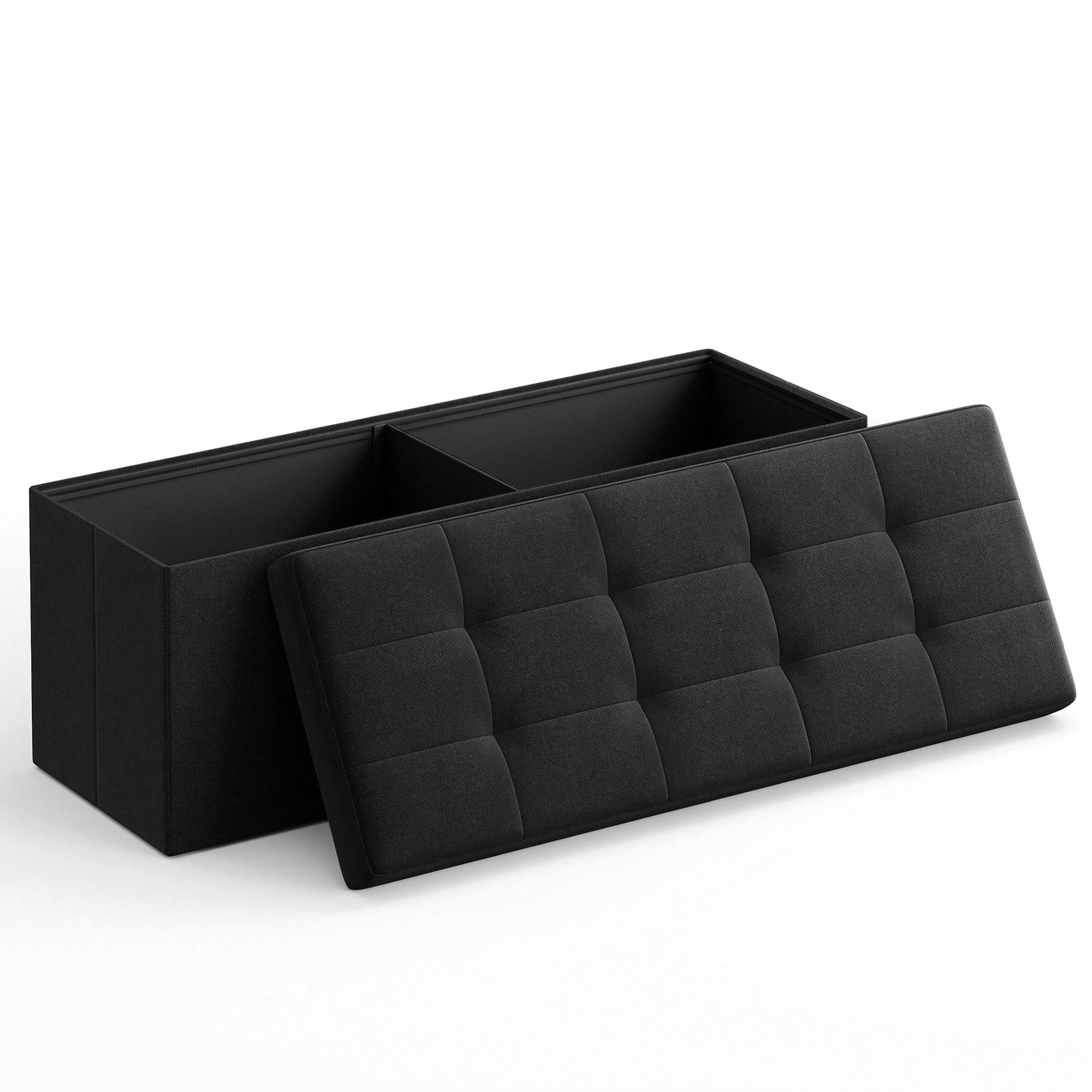 43-Inch Foldable Storage Ottom - Bedroom Furniture ulasan dan harga