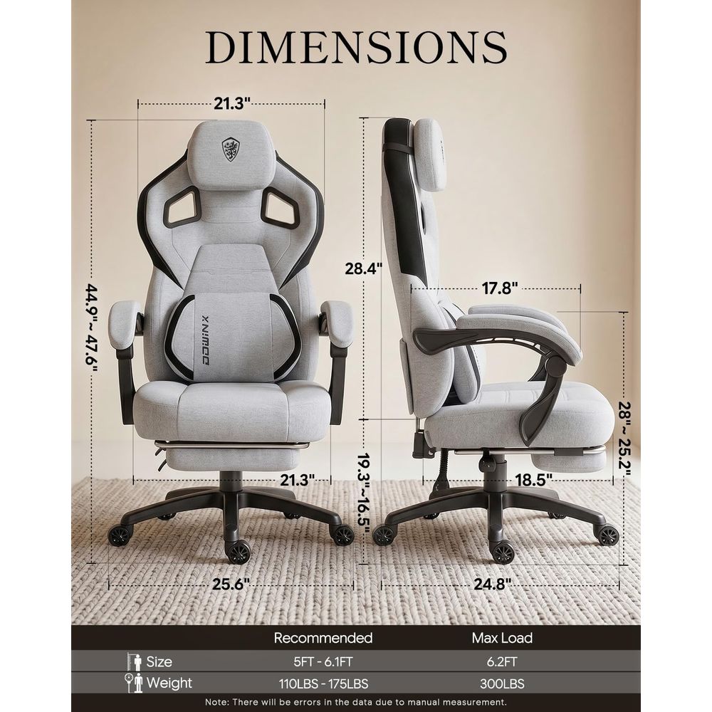 Big and Tall Gaming Chair with - Chairs ulasan dan harga