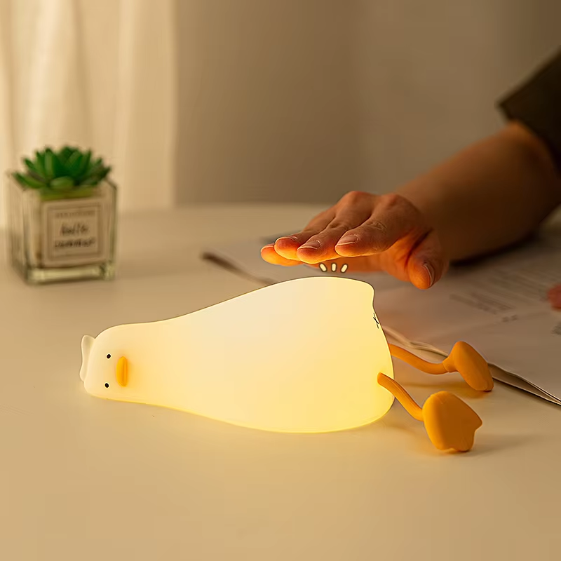 Duck Rechargeable LED Night Li - Floating Nightstand With Led Light ulasan dan harga
