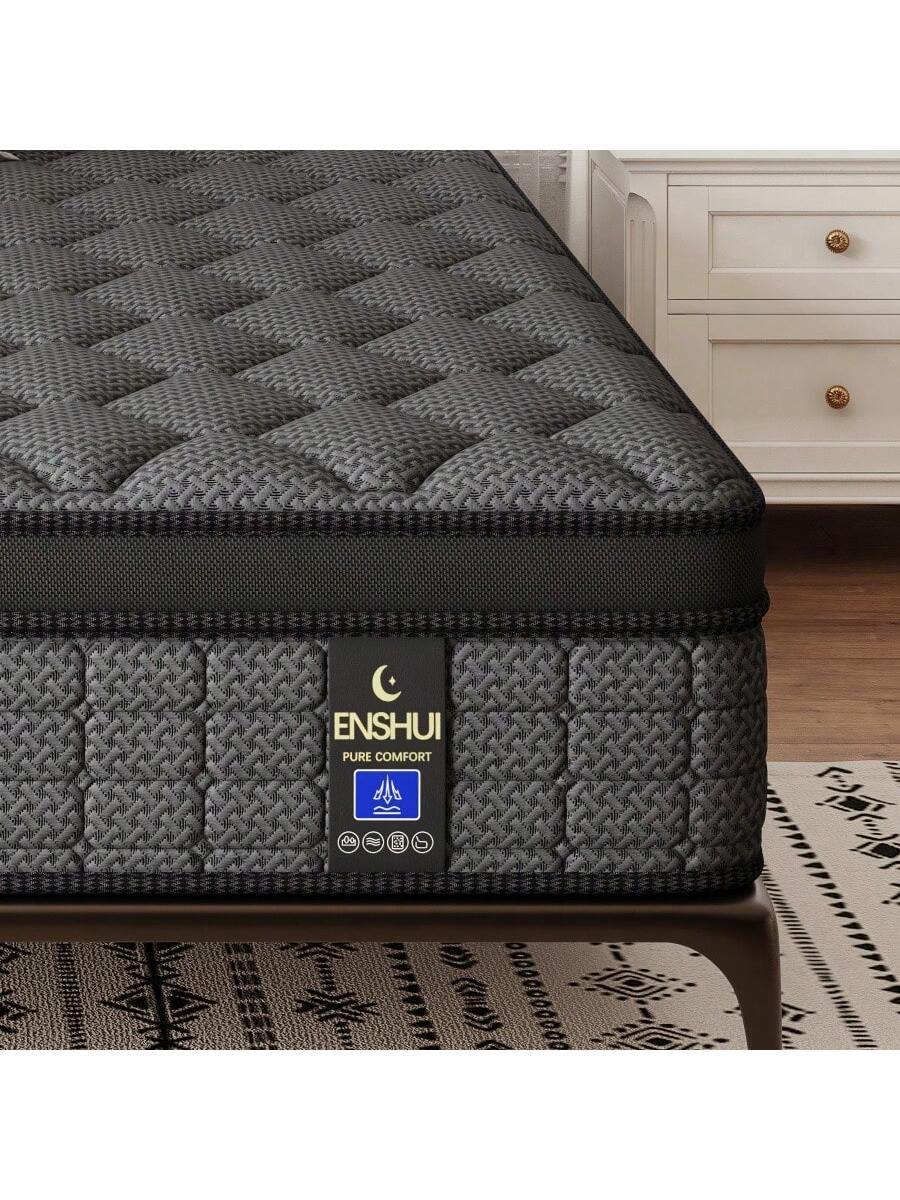 12/14 Inch Hybrid Mattress Twi - Memory Foam Mattress In A Box Queen ulasan dan harga