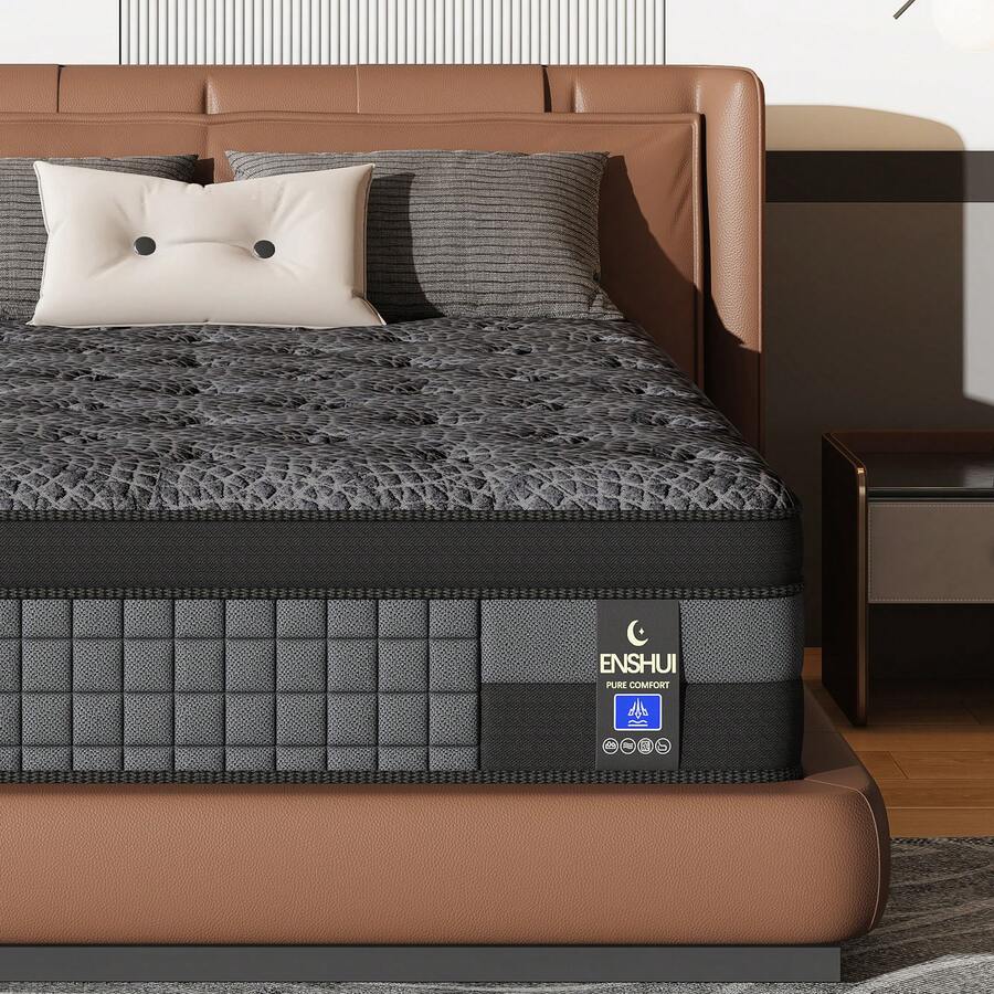 12/14 Inch Queen & King Mattre - Memory Foam Mattress In A Box Queen ulasan dan harga