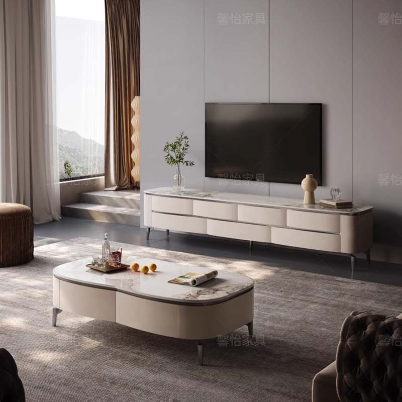 Center Minimalist Tv Table Liv - Tables ulasan dan harga
