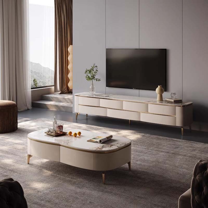 Center Minimalist Tv Table Liv - Tables ulasan dan harga