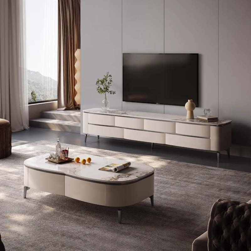 Center Minimalist Tv Table Liv - Tables ulasan dan harga